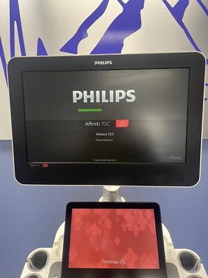 Philips Affiniti 70c Ultrasound with S5-1 Probe (Software 7.0.5)