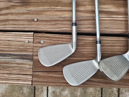 Tour Edge JMax Bazooka 5,6,7,8 Stiff Steel Shaft Right Handed 4 Clubs - Picture 10 of 18