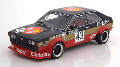 VW Scirocco Gt Coupé GT2 #43 Etcc 1979 Lindstrom Wiedesheim BOS BOS114 1:18