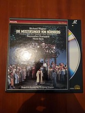 wagner - die meistersinger von nurnberg 3-laserdisc ld boxed set great shape 