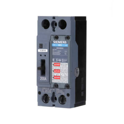HQR22B200 - Siemens Bolt-On 240V 200A 2 pole circuit breaker 65kA@240V