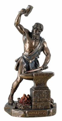Hephaestus Greek God Of Blacksmiths Decorative Bronze Finnish Statue Ebay Hephaestus Greek God Of Blacksmiths Decorative Bronze Finnish Statue Ebay
