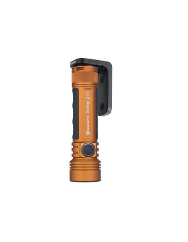 SEEKER 2 Pro LED Handlampe 3200 Lum. mit Olight Ladestation (Desert) - Bild 5 von 24