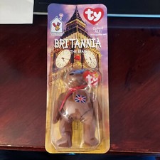 Ty Beanie Babies McDonalds Britannia the Bear NIB