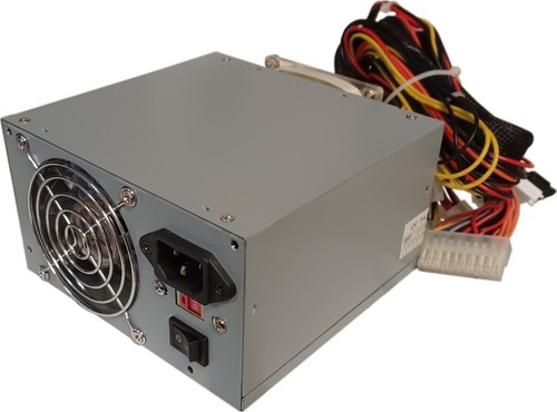 Power Supply ATX 400W Max Power KY-500ATX 2x Fan 20-Pin Long Wire 6-Pin #134406 - Picture 2 of 4