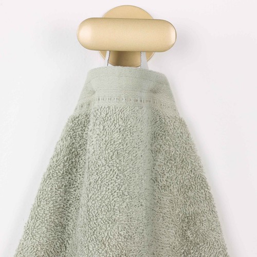 Honeycomb Textured Waffle Border Cotton Face Towels Washcloths, Set of 12 - Picture 76 of 94
