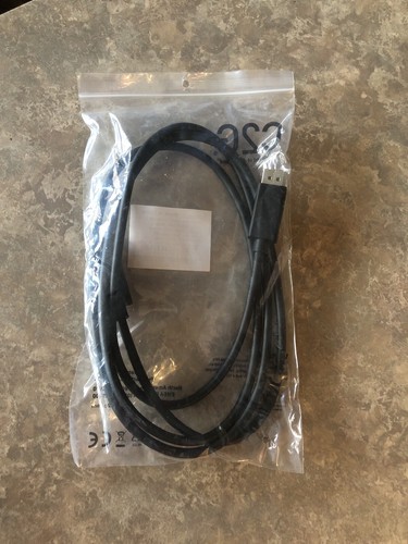 NUEVO cable de puerto de pantalla C2G, 8K, macho a macho negro 6 pies para ir 54401 - Imagen 11 de 12