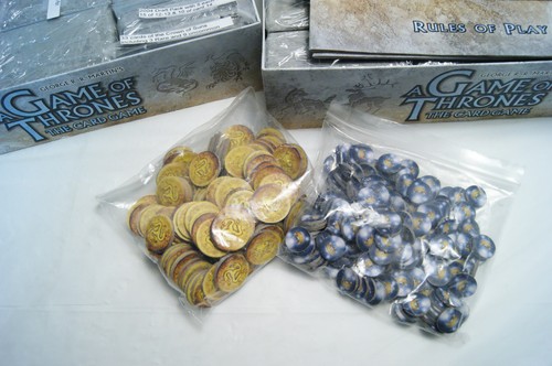 A Game of Thrones LCG 1st Ed. w/ 6 Deluxe Expansions + 37 Ch. & More Sorted READ - Picture 4 of 14