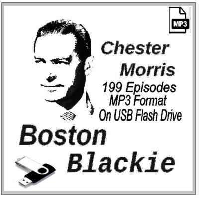 Boston Blacke Tales Of Suspense, Otr, Ol Days