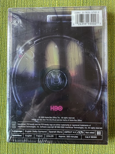 NEW! Sex in the City Seasons 1 2 3 on DVD Sealed! First Second Third + The Movie - Imagen 4 de 11
