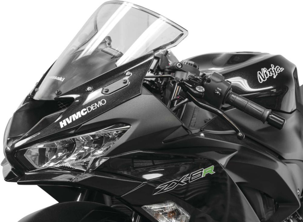 non New Rage Cycles Mirror Block Off Plate For Kawasaki ZX-6R 2019