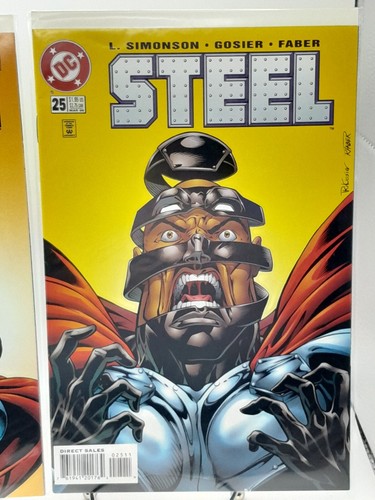 DC STEEL #24 & #25 February-March 1996 - Picture 3 of 4
