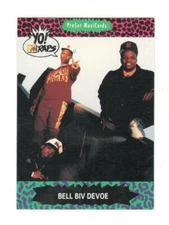 BELL BIV DEVOE Yo! MTV Raps Pro Set MusiCards Trading Card B40