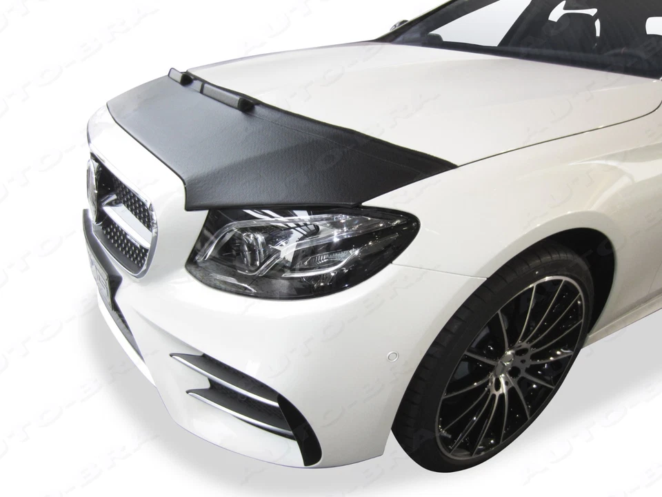 Car Bonnet Mask fits MB Mercedes Benz E-Class W213 2016 2017 2018 Hood Bra - Изображение 2 из 4