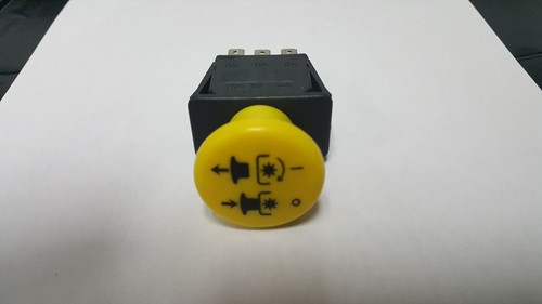135-3653 Exmark/Toro OEM PTO Switch (old number 116-0124) - Picture 3 of 3