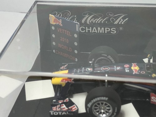 Pitboard 1:43 (Pizarra F1) / Sebastian Vettel (RedBull) 2010 / World Champion - Picture 6 of 8