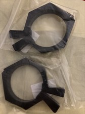 2Pcs Pinch Tumbler Clamp Tool, Sublimation Tumblers Pinch Clip, Black Grey