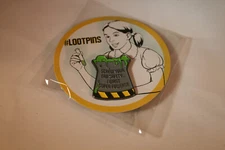Loot Crate Lab Safety Enamel Pin Superpowers
