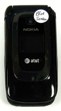 Nokia 6085 - Black  AT T  Cellular Flip Phone