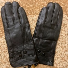 NWT Women's leather gloves Size L/XL