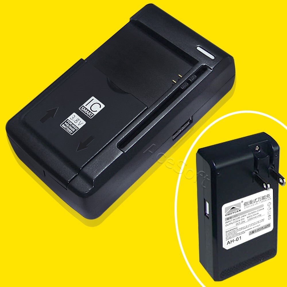 100% Brand New Universal Battery External Charger For Tracfone Samsung SGH-S150G