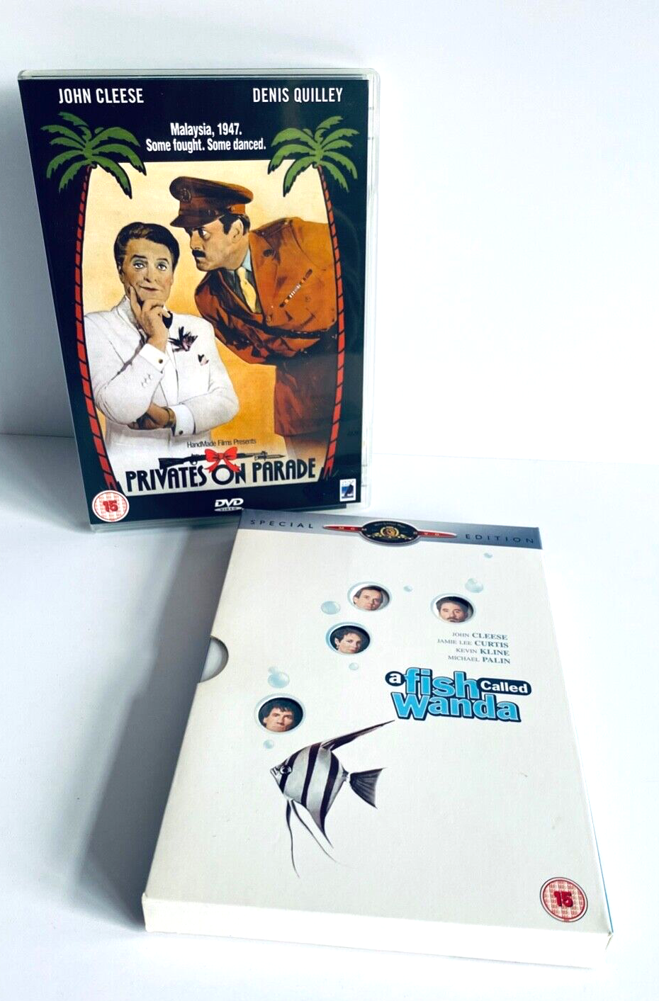 Privates On Parade & A Fish Called Wanda [John Cleese DVD Bundle] Handmade Films