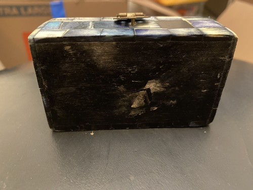 Mini Tiled Chest - Picture 2 of 5