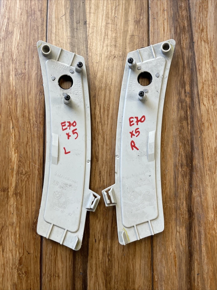 BMW X5 E70 2014-2015 parachoques delantero lateral marcador reflector lámpara izquierda/derecha Foto 4 de 4