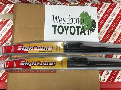 2007-2021 Toyota Tundra OE OEM type Hybrid Wiper Blade Kit Genuine