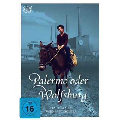 Palermo or Wolfsburg NEW PAL/NTSC Arthouse DVD