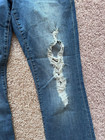Womens Dear John distressed crop jeans - Size 29w — photo 2