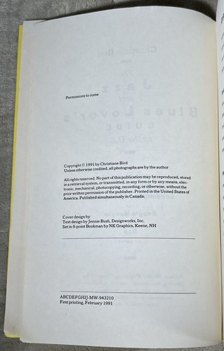 Jazz & Blues Lover’s Guide To The US Uncorrected Page Proofs Paperback Book 1991 - Picture 5 of 11