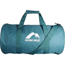 More Mile Barrel Holdall PINE GREEN Gym Travel Training Weekender Bag Mens