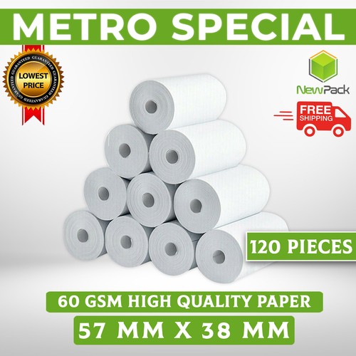 EFTPOS Rolls 57x38mm Premium Thermal 