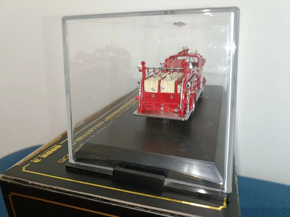 CODE 3 FDNY MACK C ENGINE 305 NEW YORK - 1/64 vigili fuoco pompieri - Immagine 3 di 4