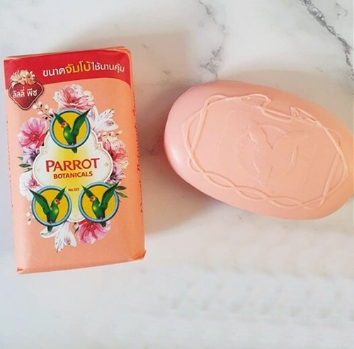 Parrot Bar Soap Botanical Long Lasting Body Fragrance Thai Herbal SkinCare 4x70g - Picture 23 of 40