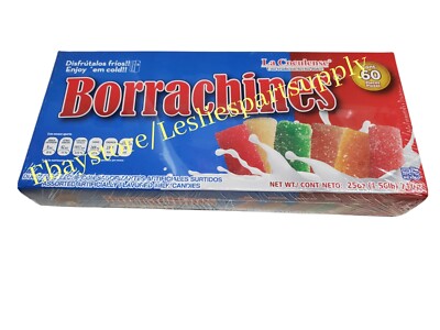 La Coculense Borrachines Dulce De Leche Milk Flavored Candy Borrachitos 60-pc