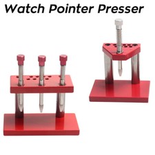 Watch Hands Presser Hour Minute Second Pointers Needle Install Press Repair Tool