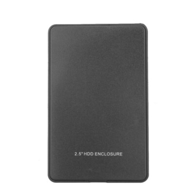 USB2.0 Portable  HDD External Hard Drive Disk  2.5'' for Desktop U5G8