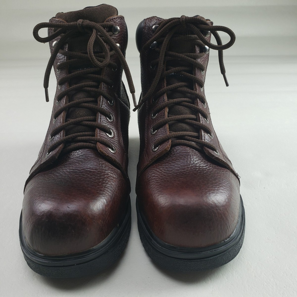 Wolverine Manawa Steel Toe Boot Mens 12 Brown Leather Thermolite Work W02174 Wolverine Manawa Steel Toe Boot Mens 12 Brown Leather  main image 4