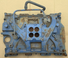 1966 1967 390 428 S Code Intake Manifold 4 Barrel Pcv Tube Under Hood Accessory