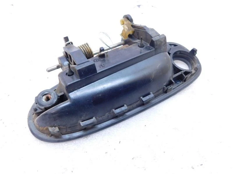 Manija de puerta exterior delantera pasajero derecho R/F negra Toyota Corolla 1994 uW2-9 Foto 2 de 4