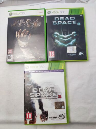 DEAD SPACE 1 + 2 + 3 - PAL ITA for Xbox360 - Picture 1 of 5