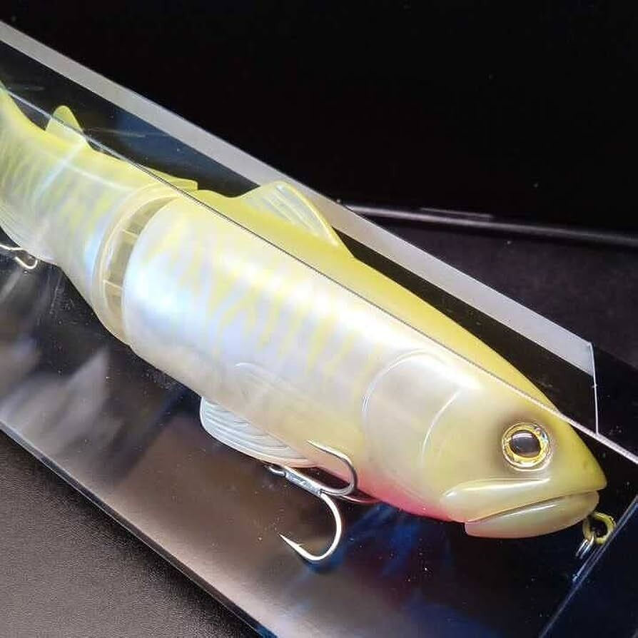 Deps New Slide Swimmer 250 #03 Chart Oikawa SLOW SINKING model 6.2