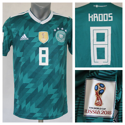 adidas 2018ドイツ代表 KROOS ユニフォーム ADIDAS GERMANY WC2018 AWAY KROOS L ORIGINAL FOOTBALL SOCCER