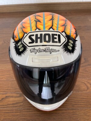 レア SHOEI  X-8V ダリルビーティー Troy Lee Designs レア SHOEI X-8V ダリルビーティー Troy Lee Designs