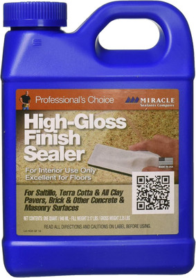 High Gloss Finish Sealer