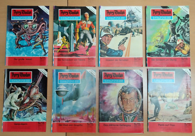 16 Hefte Perry Rhodan 2. Auflage   U34 4