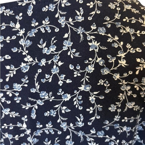 GAP Midi-Sommerkleid blau-weiß Flatterärmel M - Bild 6 von 12