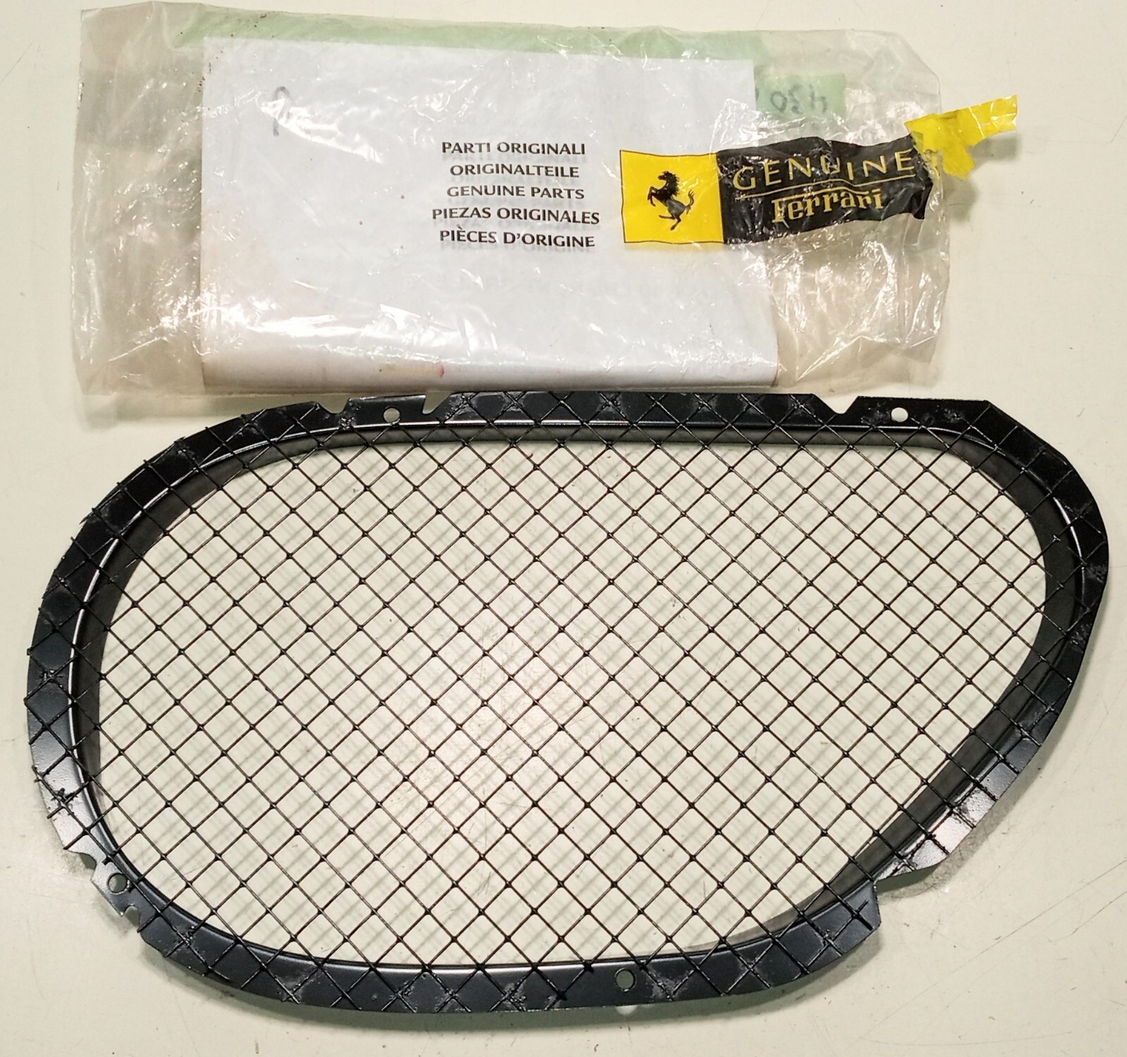 Ferrari 430 Exterior Front Bumper Grille_69335100_Coupe_Spider_NEW_GENUINE